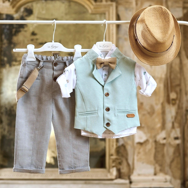 Βαφτιστικά ρούχα για αγόρι 24Α829