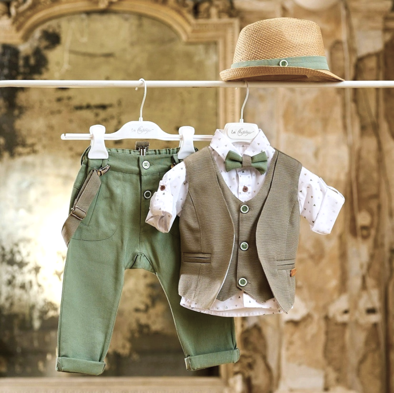 Βαφτιστικά ρούχα για αγόρι 24Α803