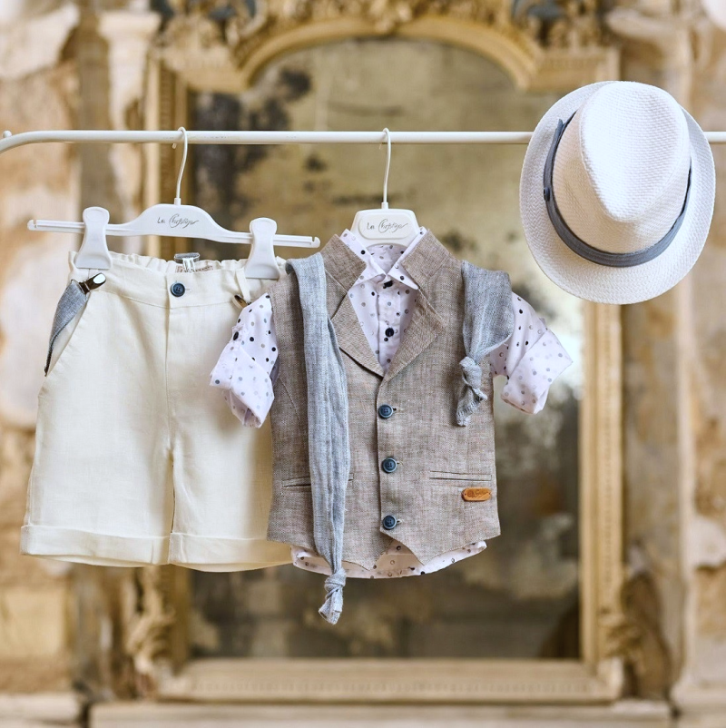 Βαφτιστικά ρούχα για αγόρι 24Α883