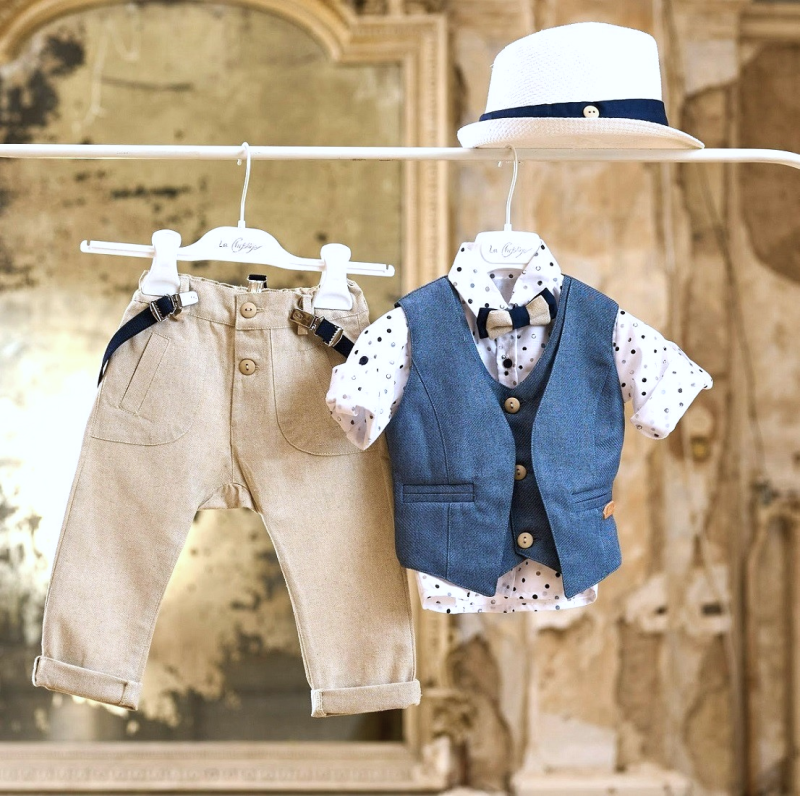 Βαφτιστικά ρούχα για αγόρι 24Α801