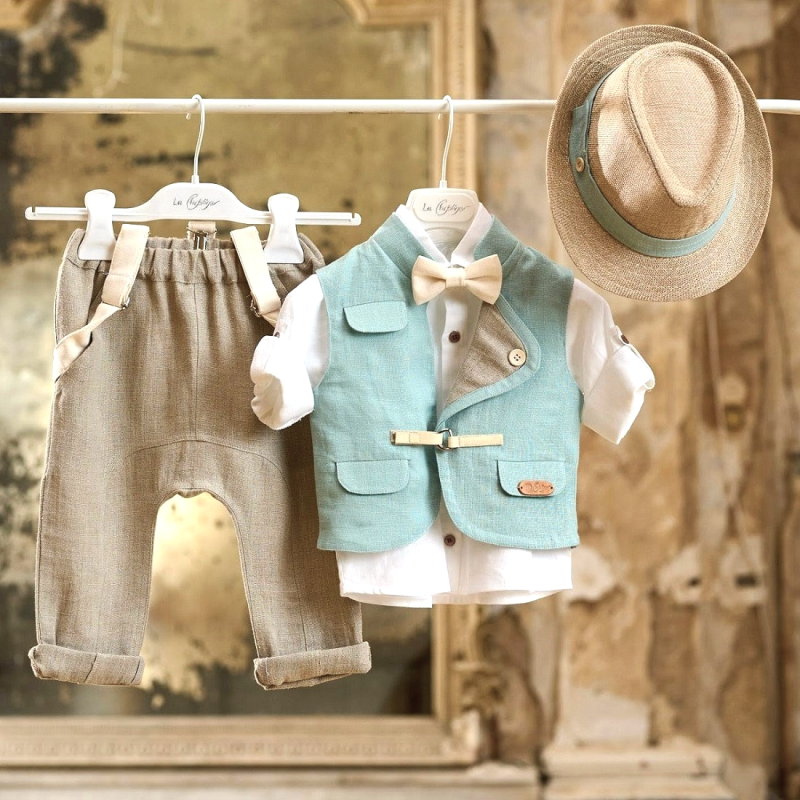 Βαφτιστικά ρούχα για αγόρι 24Α913