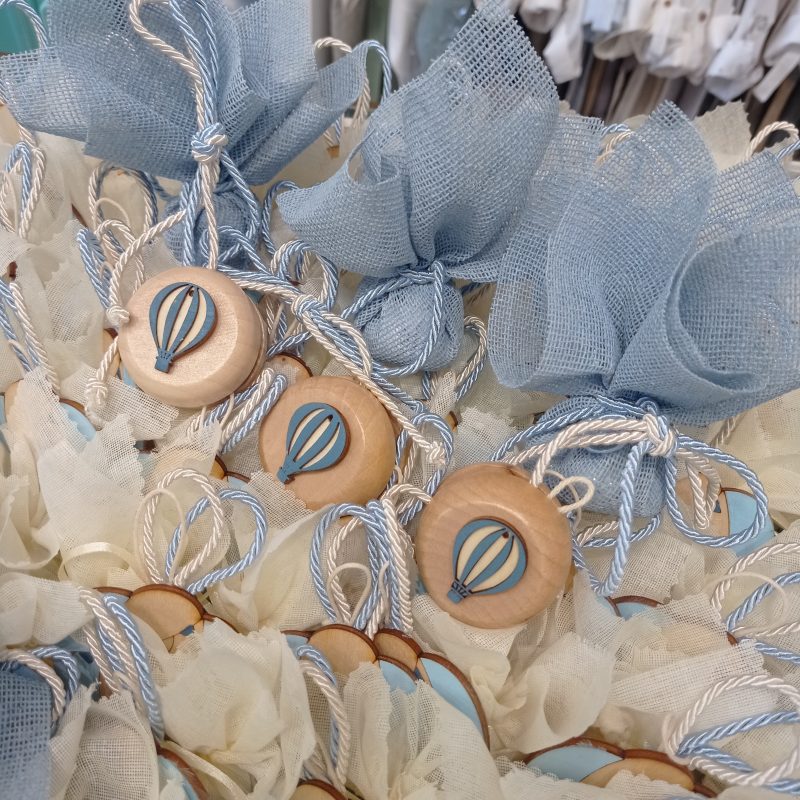 Μπομπονιέρα βάπτισης γιογιό ΜΠΒ720