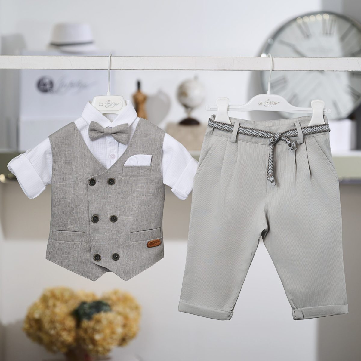 Βαφτιστικά ρούχα για αγόρι 26Α501