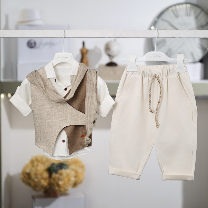 Βαφτιστικά ρούχα για αγόρι 26Α503