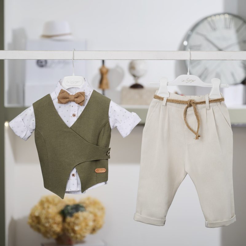 Βαφτιστικά ρούχα για αγόρι 26Α505
