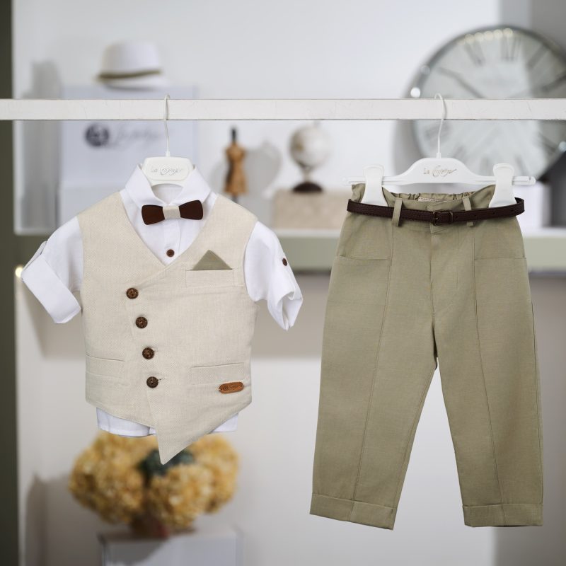 Βαφτιστικά ρούχα για αγόρι 26Α511