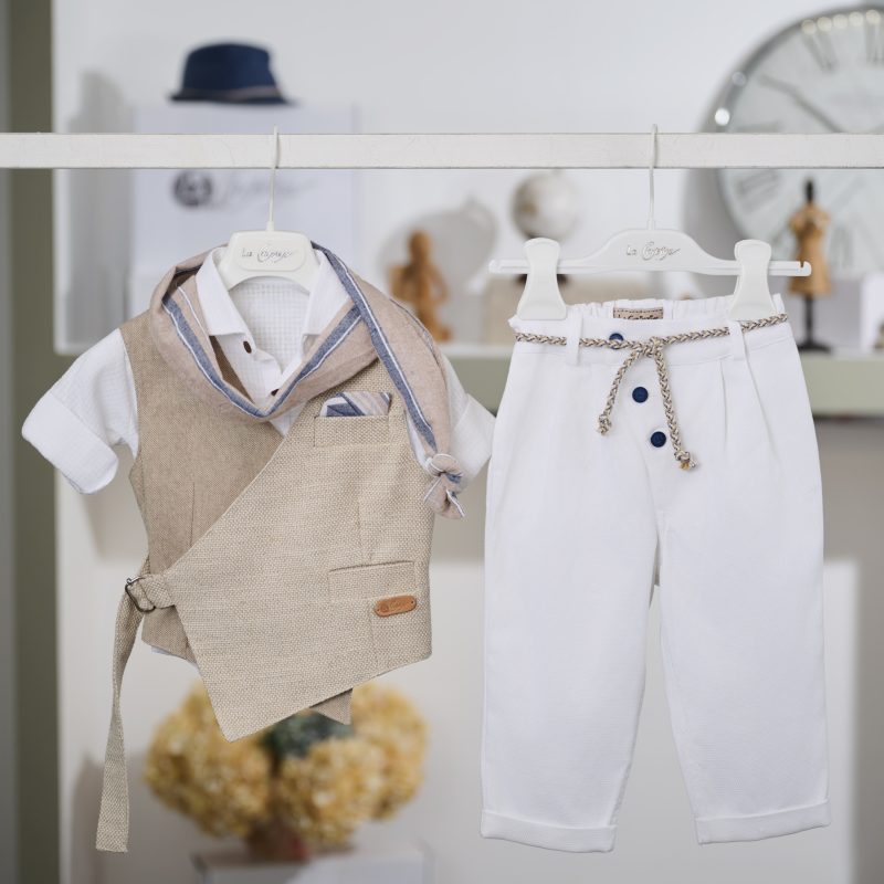 Βαφτιστικά ρούχα για αγόρι 26Α525