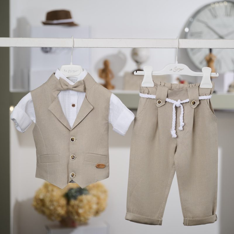 Βαφτιστικά ρούχα για αγόρι 26Α529