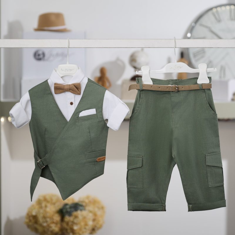 Βαφτιστικά ρούχα για αγόρι 26Α533