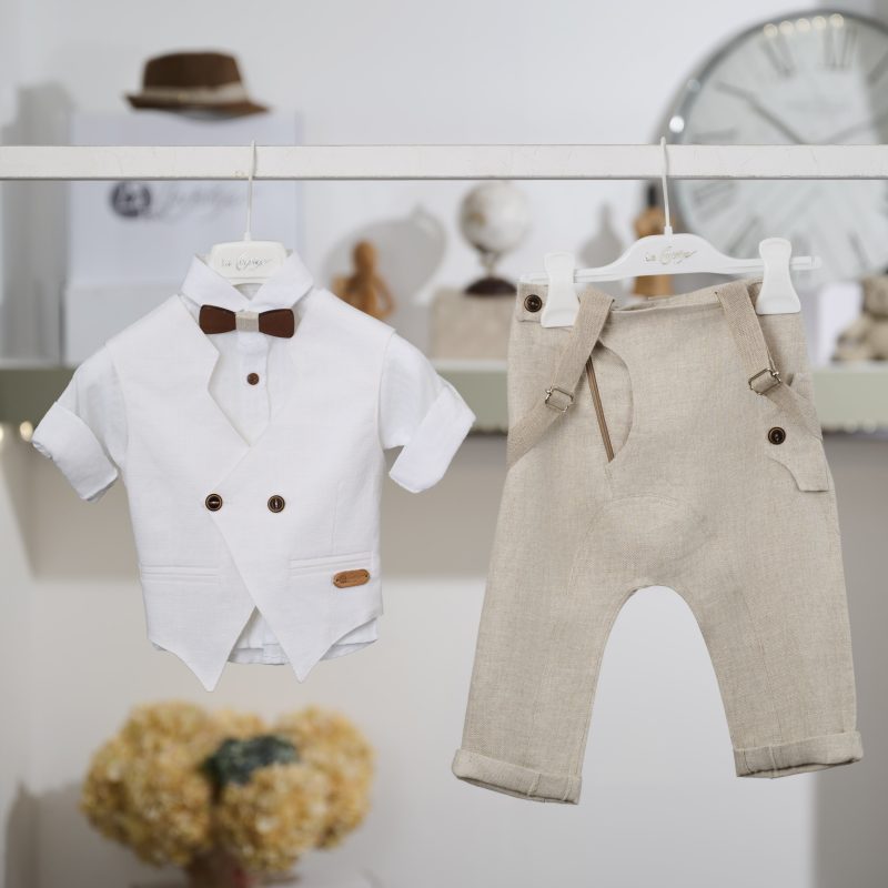 Βαφτιστικά ρούχα για αγόρι 26Α549