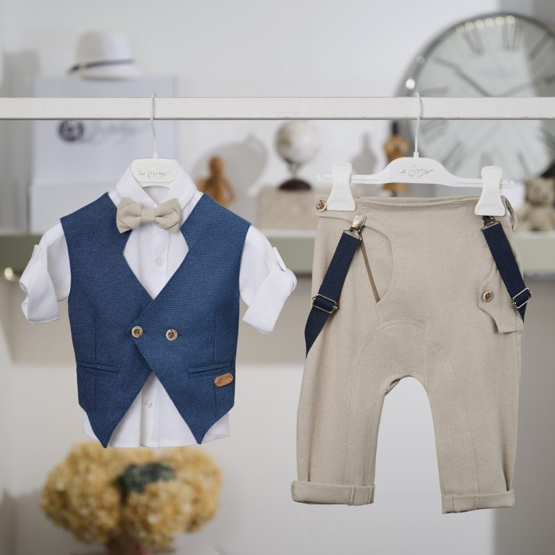 Βαφτιστικά ρούχα για αγόρι 26Α551