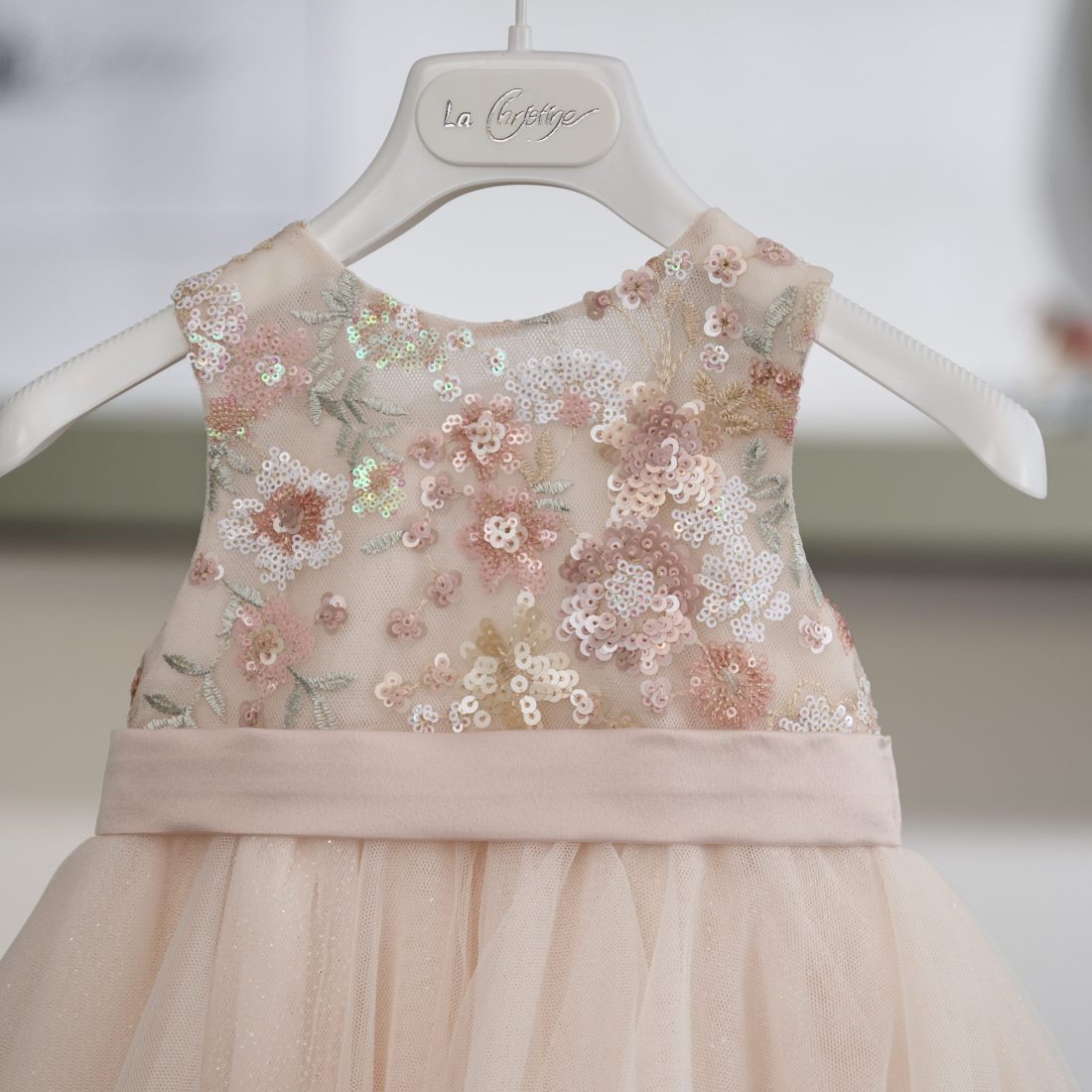 Βαφτιστικό φόρεμα 26Κ730 - Image 3