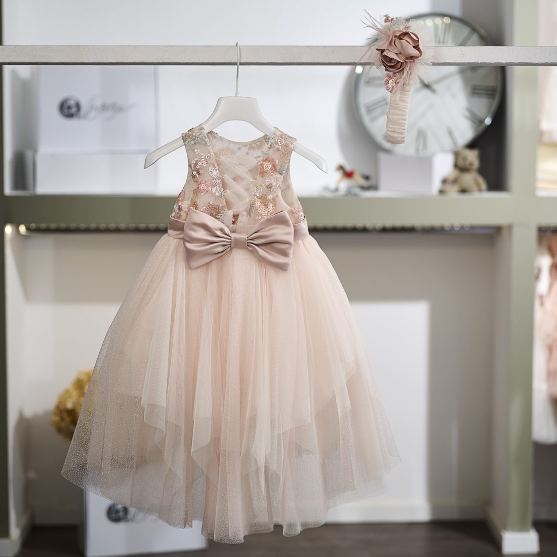 Βαφτιστικό φόρεμα 26Κ730 - Image 2